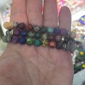 Chakra bracelets